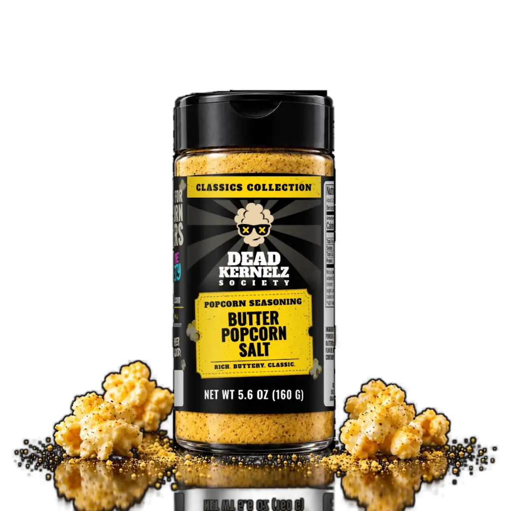 Butter Popcorn Salt popcorn seasoning bottle