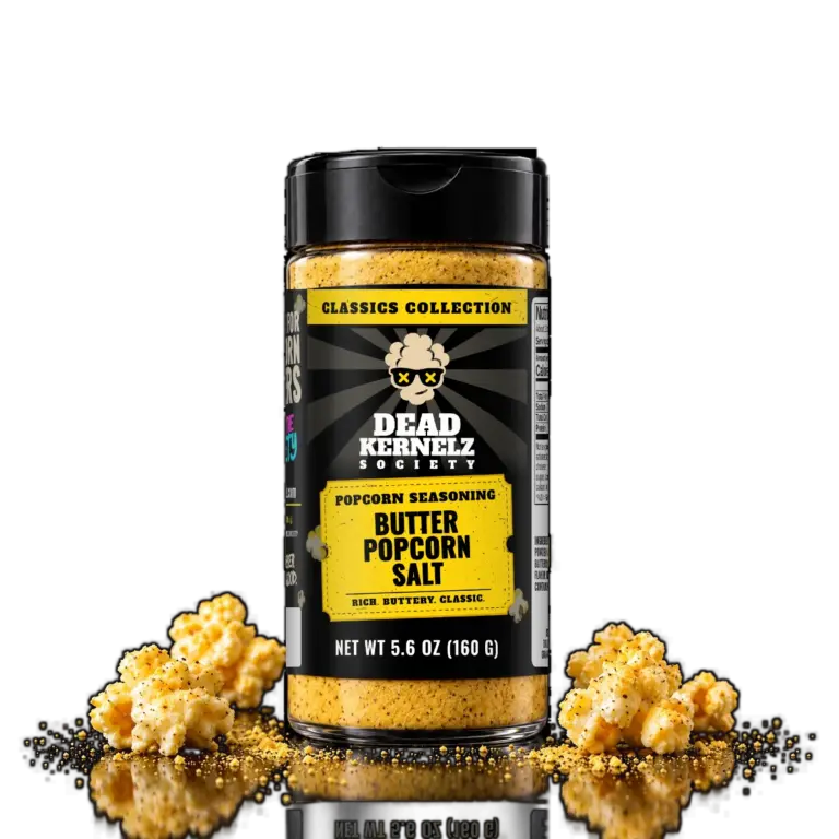 Butter Popcorn Salt popcorn seasoning bottle