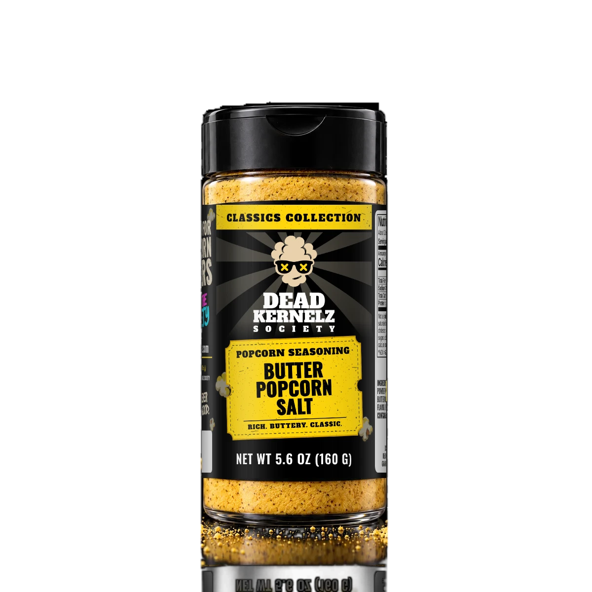 Butter Popcorn Salt popcorn seasoning bottle