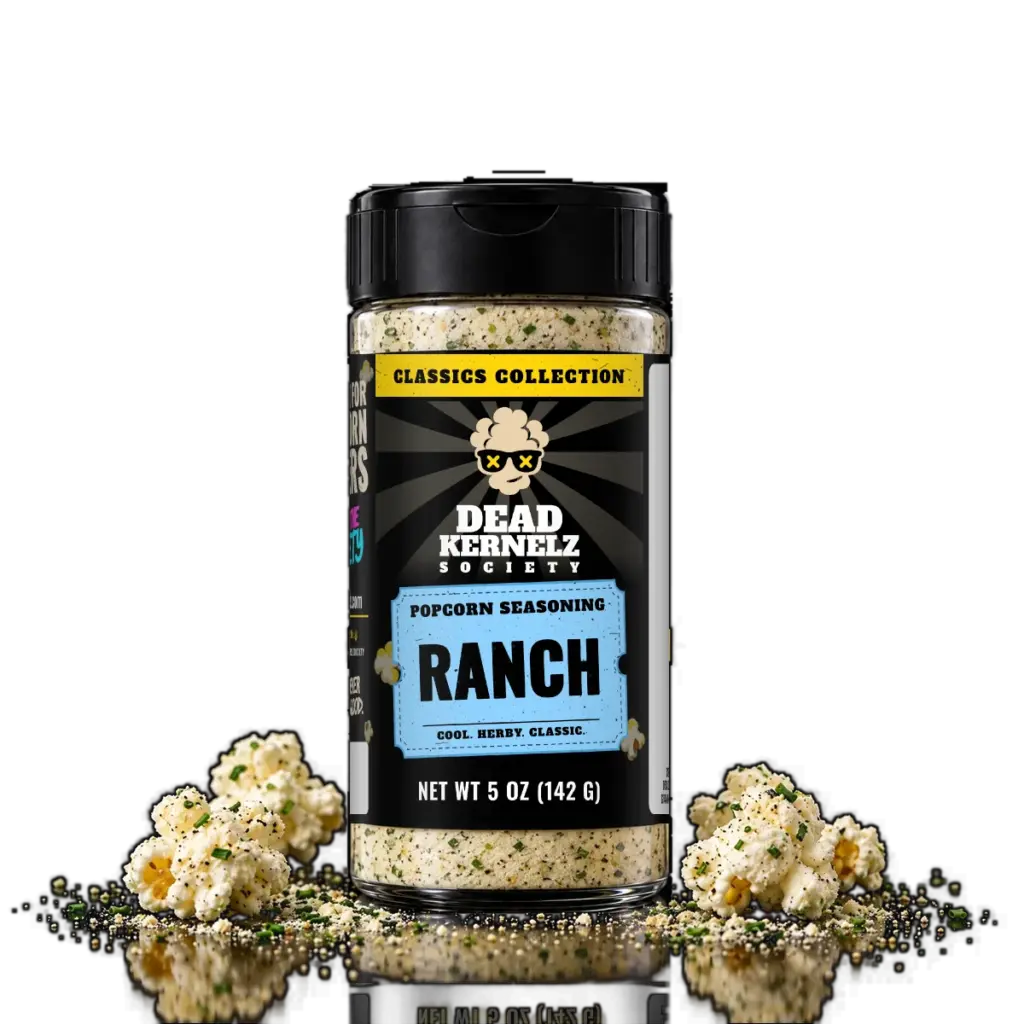 Ranch popcorn seasoning bottle