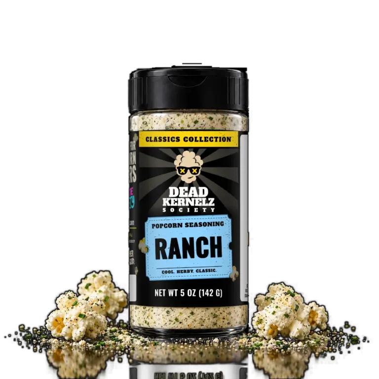 Ranch popcorn seasoning bottle