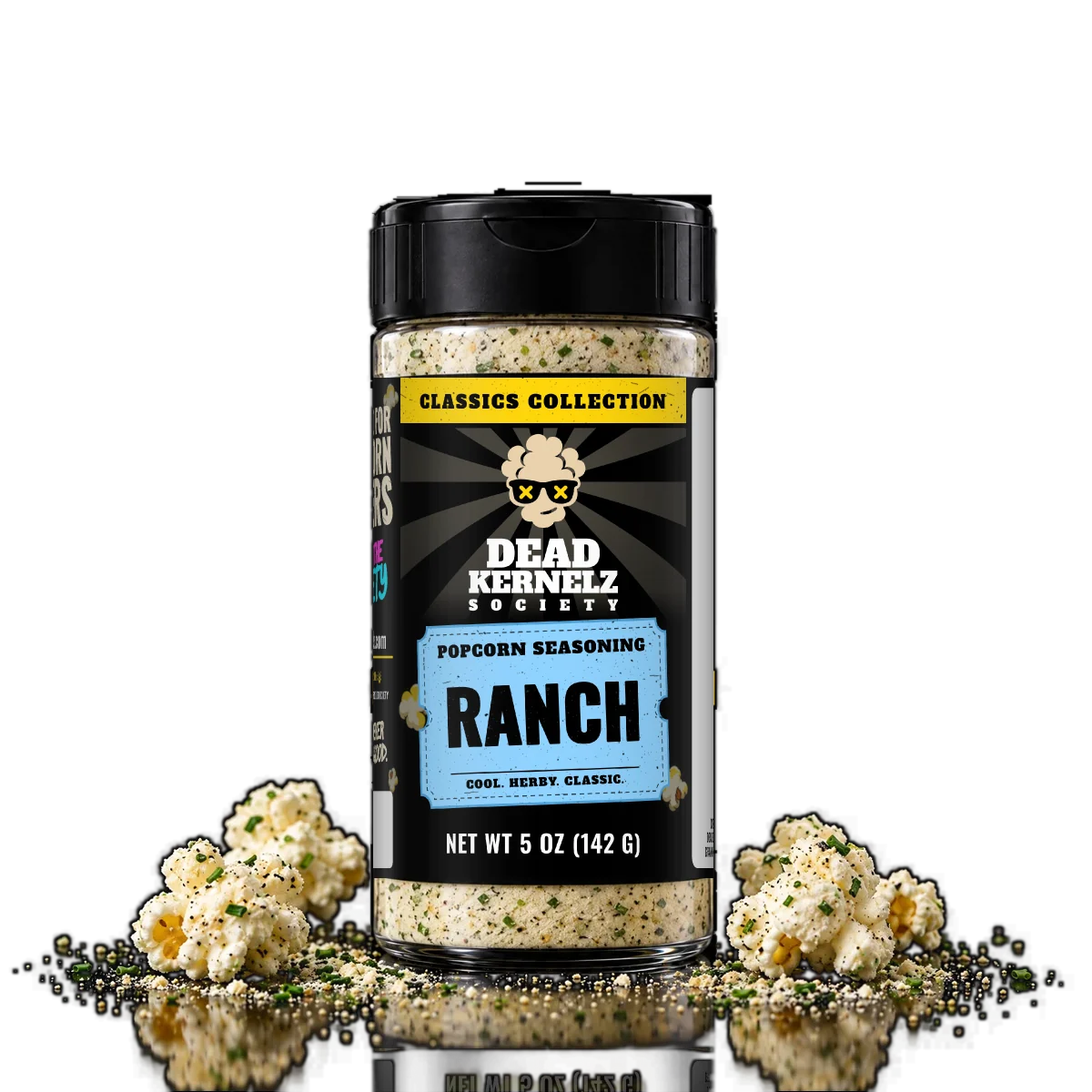 Ranch popcorn seasoning bottle